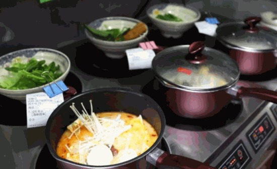 一人一锅麻辣烫